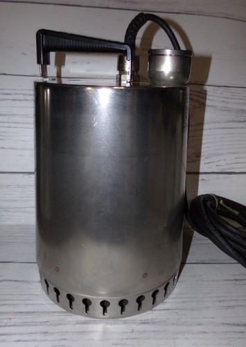 Pompa acqua sporca inox