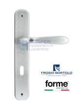 COPPIA MANIGLIE MANIGLIA CROMO