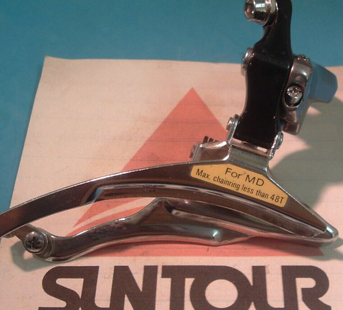 Deragliatore anteriore suntour - deragliatore,