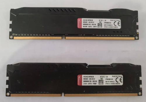 Kit kingston hyperx fury - kingston,