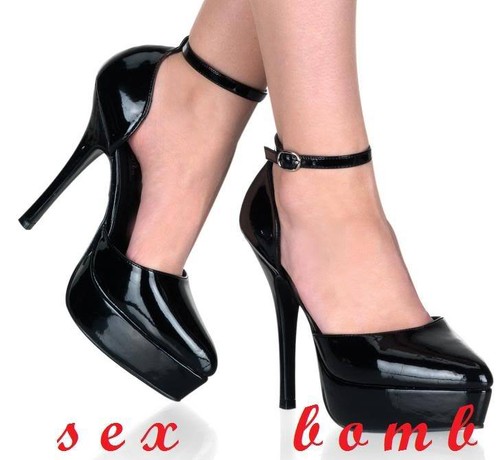 Sexy scarpe decolte nere - sexy,