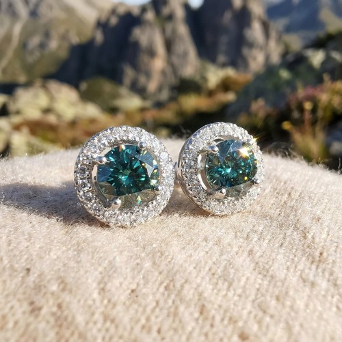 Orecchini punto luce - , con