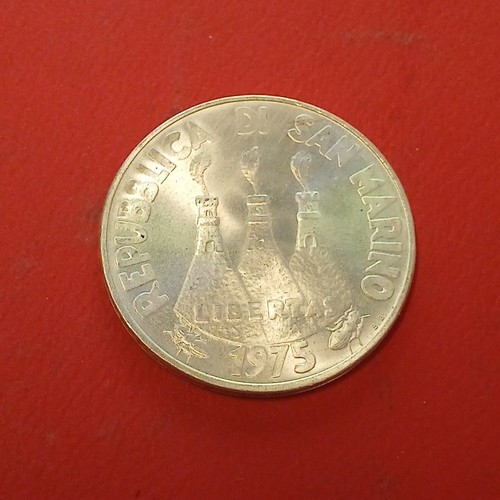 San marino moneta - marino, 500