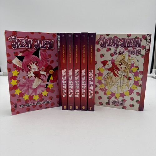 Tokyo mew vol - 1-3, 5-7