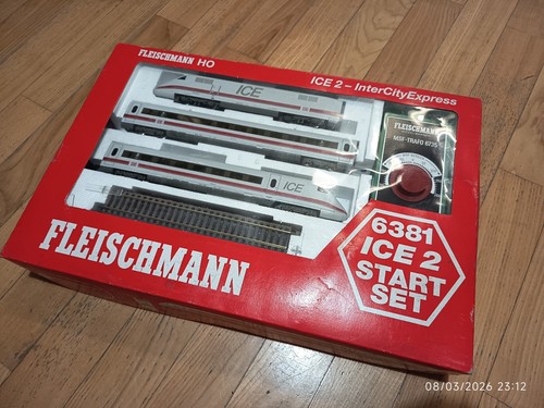 Fleischmann 6381 start set - fleischmann,