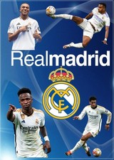 DIARIO REAL MADRID COMPATIBILE DATATO 2025-2026 FORMATO 21X15 CON BUSTAPVC