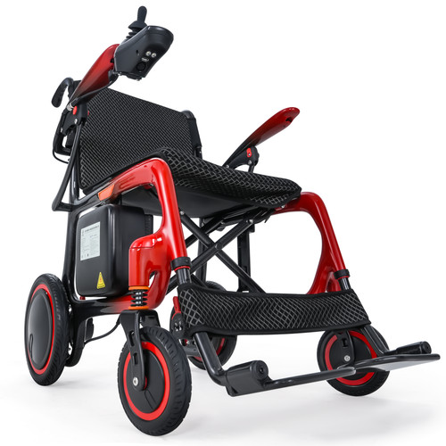 Sedia rotelle elettrica - rotelle,