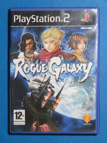 Ps2 rogue galaxy boxato e - -,