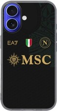 Cover Cellulare NAPOLI CALCIO Nuova maglia NERA 2025/2026 serie A SCUDETTO