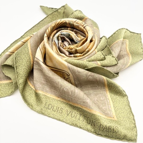 Louis vuitton usato seta 100 - louis,