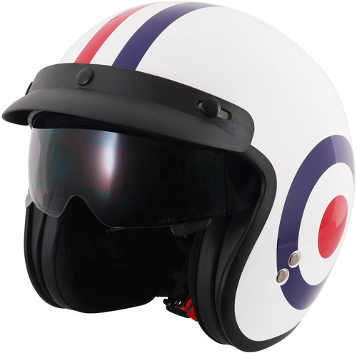 Casco moto scooter stealth - moto,