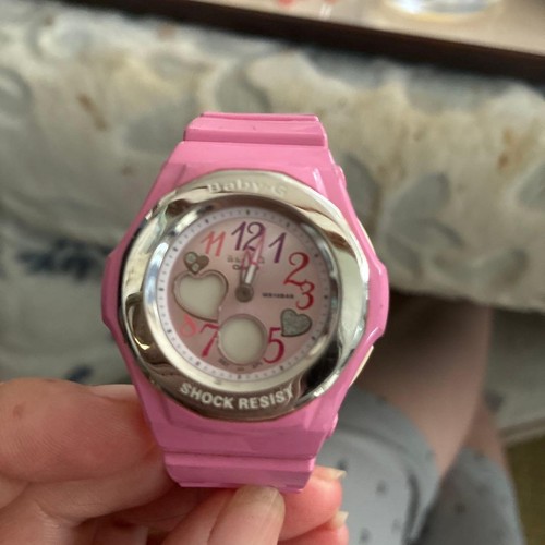 Orologio baby casio rosa - orologio,