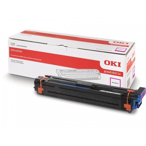 Tamburo oki 45103714 magenta - oki,