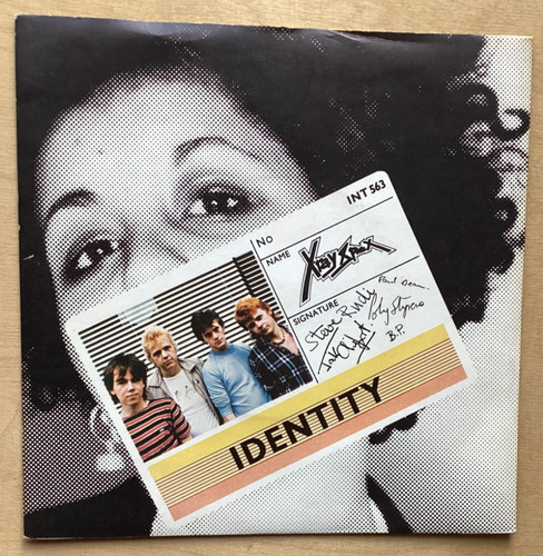 Ray spex identity - -,