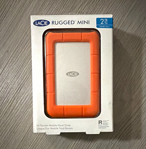Lacie rugged mini hdd esterno - lacie,