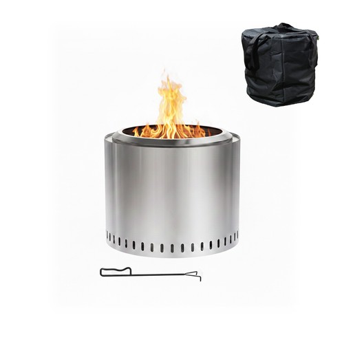 Braciere senza fumo cestello - braciere,