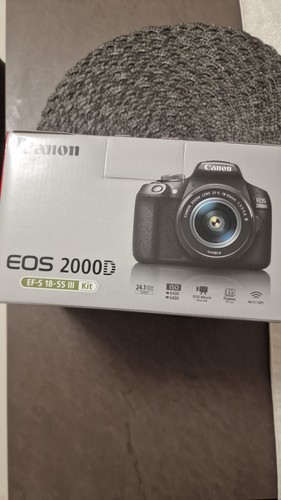 Canon eos 2000d - +, 18-55mm