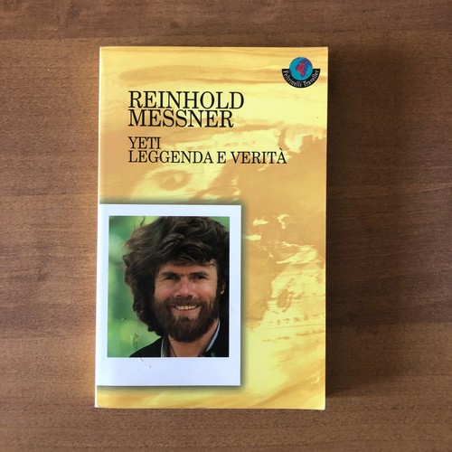 Reinhold messner yeti - messner,