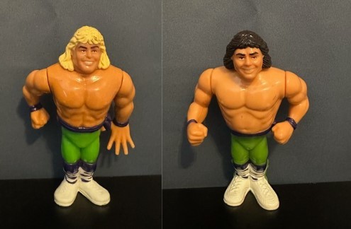 Wwe hasbro midnight rockers - hasbro,
