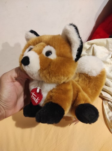 Peluche trudi volpe - trudi,