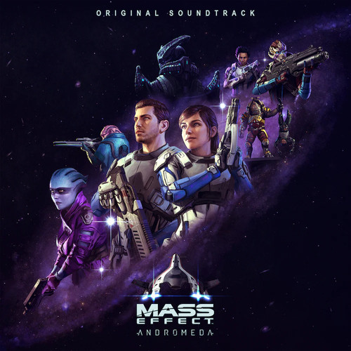 Mass effect andromeda vinyle - mass,