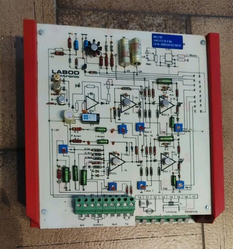 Amplificatore regolazione - amplificatore,