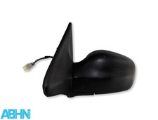 Specchio retrovisore elettrico riscaldato lato sinistro Tata Safari Mk1 (1998-2005) nero opaco