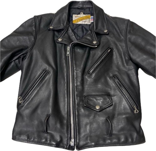Giacca pelle schott nyc 618 - giacca,