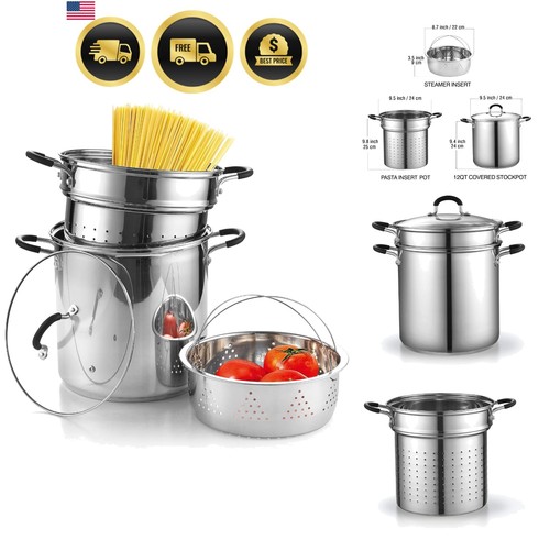 Set pasta pentola - pasta, 12