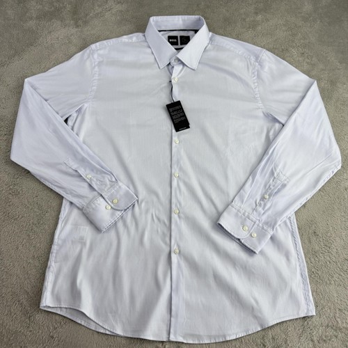 Boss camicia uomo righe - boss,