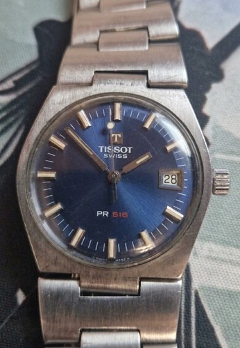 Orologio tissot 516 blu - orologio,