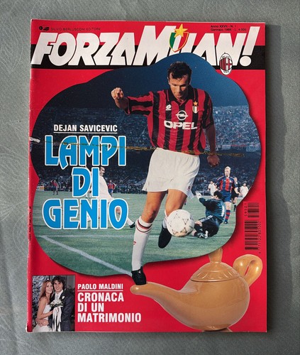 Forza milan gennaio - forza,