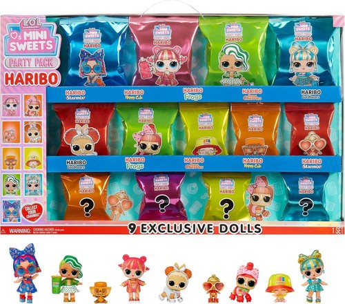 Surprise haribo playset - haribo,