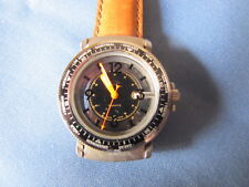 JIULIO  PERRES OROLOGIO IN ACCIAIO QUARZO UOMO CON BUSSOLA SUL FONDO  (46)