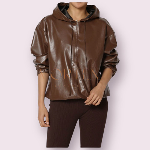 Felpa con cappuccio - , unisex
