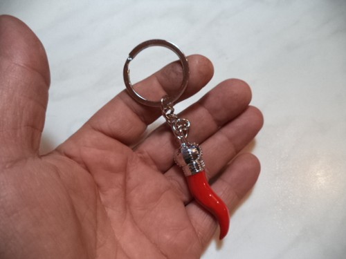 Corno cornetto portafortuna - corno,