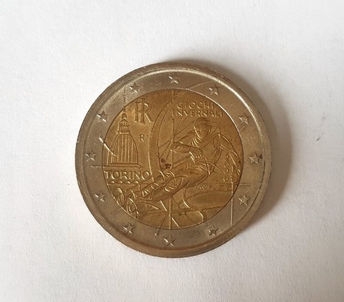 Pièce monnaie euro - 2,