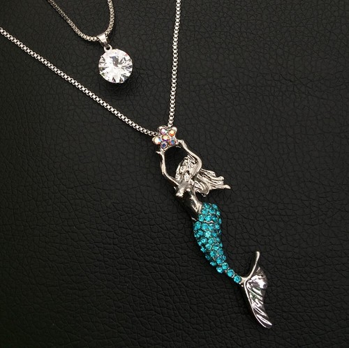 Collana donna con ciondolo