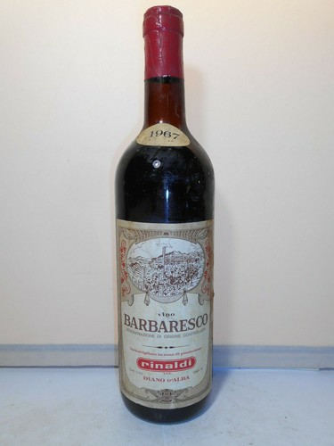 1967 rinaldi barbaresco - rinaldi,
