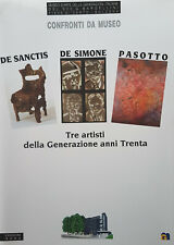 FABIO DE SANCTIS, VINCENZO DE SIMONE, PAOLO PASOTTO : CATALOGO DEL 2003