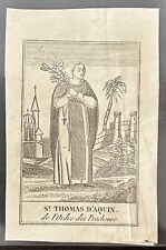 Immagine Pieuse XIX Secolo N°