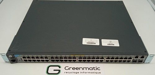 Switch 2620 poe 48 - switch, ports
