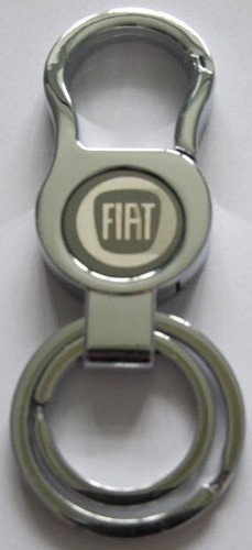 Fiat key ring new 500 - key,
