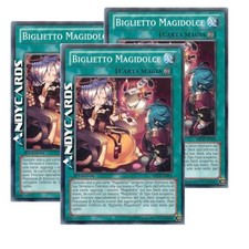 3x BIGLIETTO MAGIDOLCE •