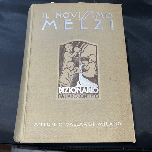 Art deco novissimo melzi - il,