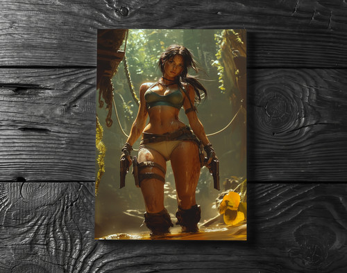 Lara croft tomb - lara, video
