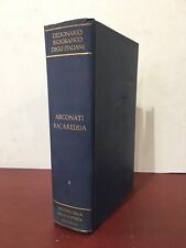 80853 Enciclopedia - Dizionario Biografico degli Italiani Vol. 4 - Treccani