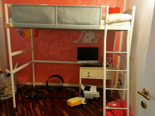 Letto castello bambini - letto,