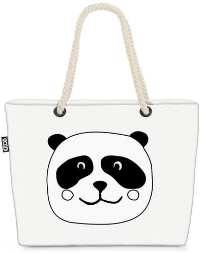 Borsa void panda fumetto - borsa,