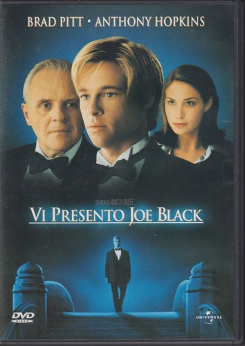 Presento joe black dvd - black,